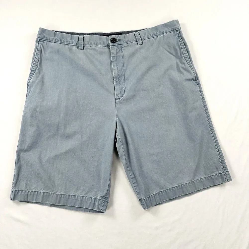 Banana Republic Chino Shorts Caribbean Joe Mens 38 Blue Beige Cotton Lot Of 2
